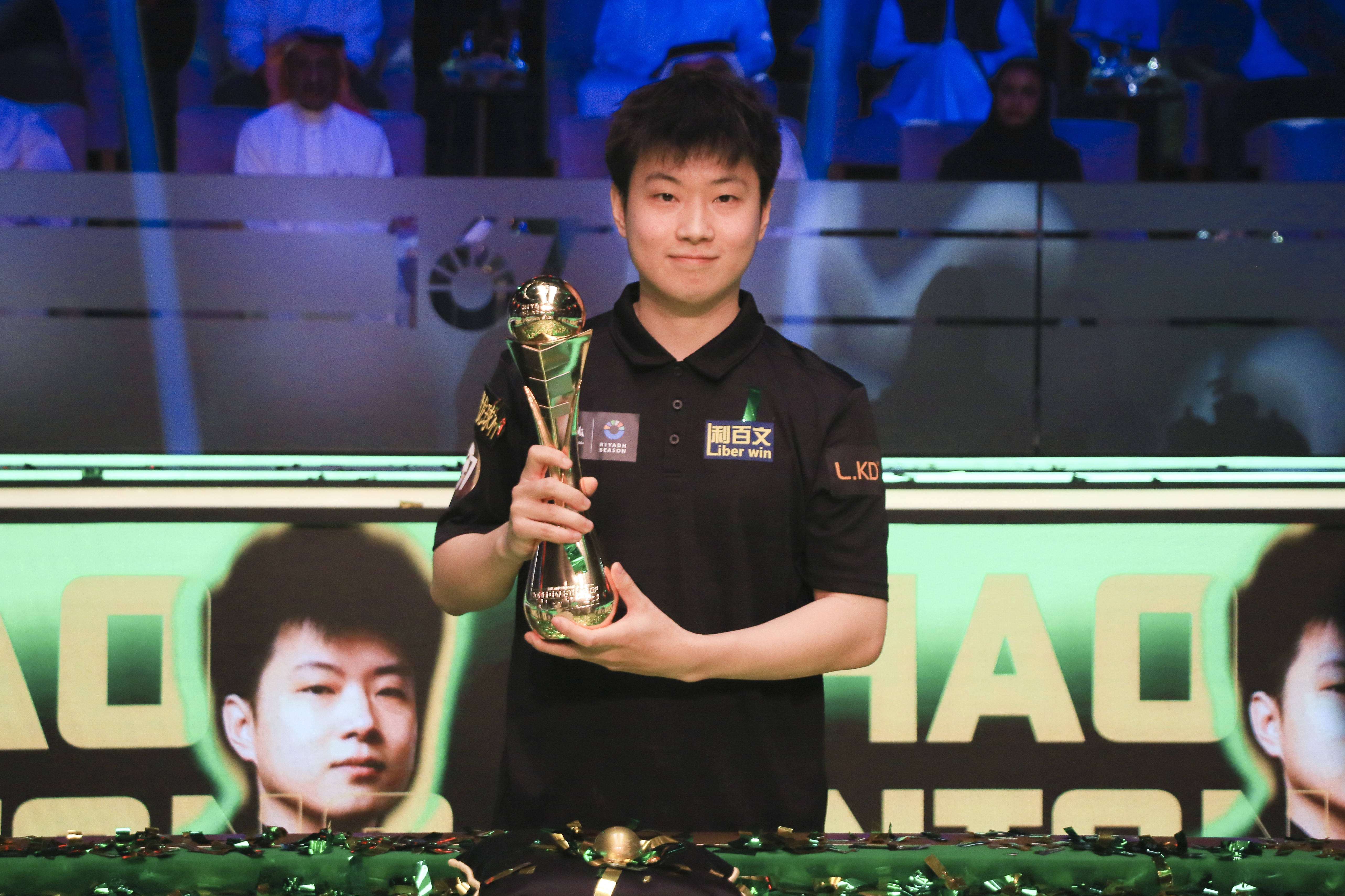 麻将胡了试玩-（体育）斯诺克——赵心童获利雅得季斯诺克锦标赛冠军