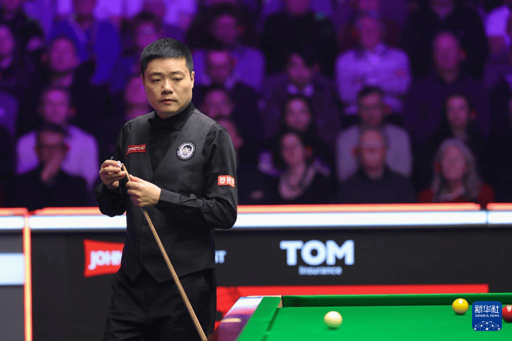斯诺克大师赛：丁俊晖无缘八强