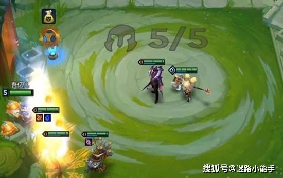 《金铲铲之战》如来神掌玩法介绍