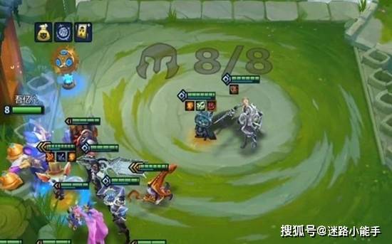 《金铲铲之战》如来神掌玩法介绍