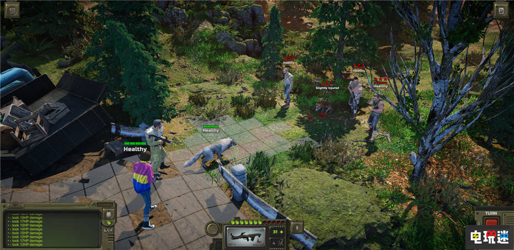 毛味废土RPG新作《核爆RPG 2》公开 经典黑岛老辐射味