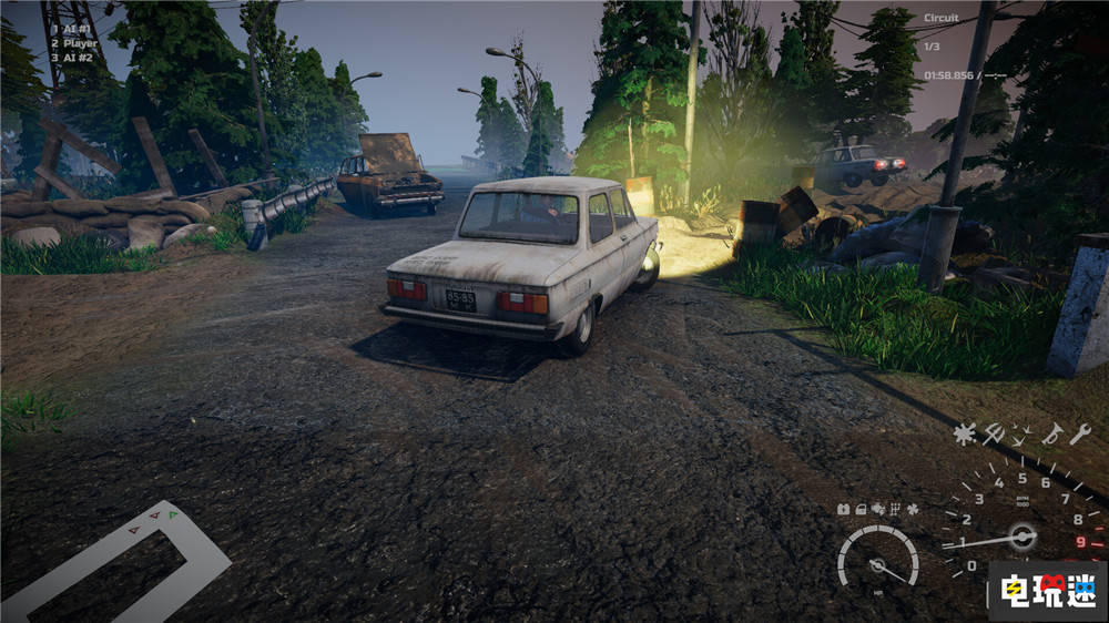 毛味废土RPG新作《核爆RPG 2》公开 经典黑岛老辐射味