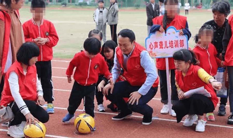 吕文扬体育之星助力特殊群体融合体育活动