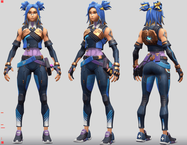 从游戏到生活：《无畏契约手游》如何用美术设计影响年轻人审美？