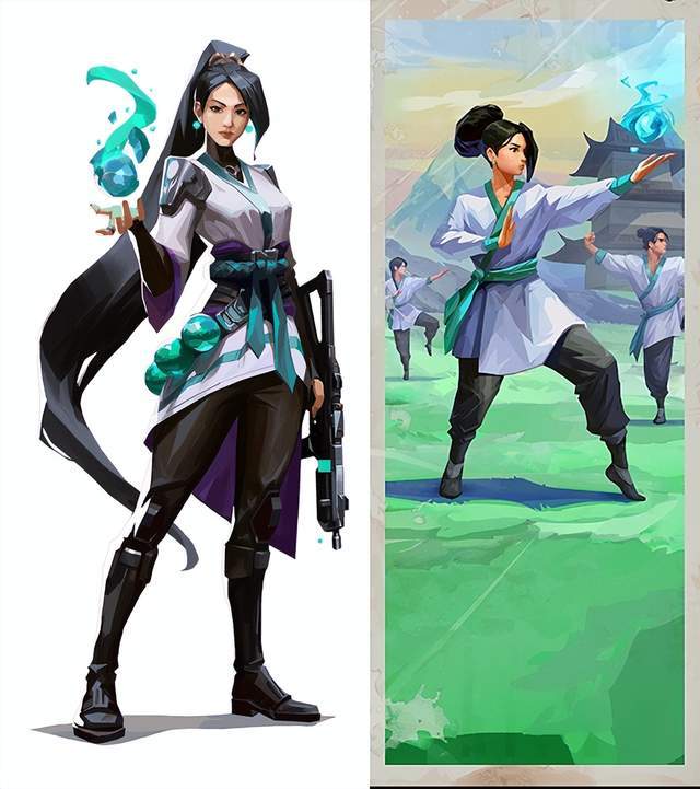 从游戏到生活：《无畏契约手游》如何用美术设计影响年轻人审美？