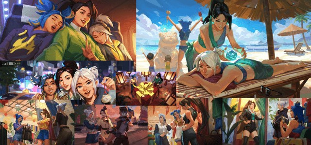 从游戏到生活：《无畏契约手游》如何用美术设计影响年轻人审美？