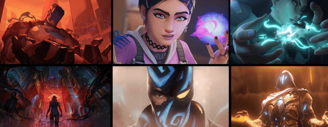 从游戏到生活：《无畏契约手游》如何用美术设计影响年轻人审美？