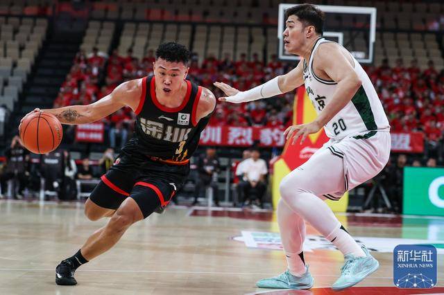 CBA常规赛｜深圳马可波罗胜南京天之蓝