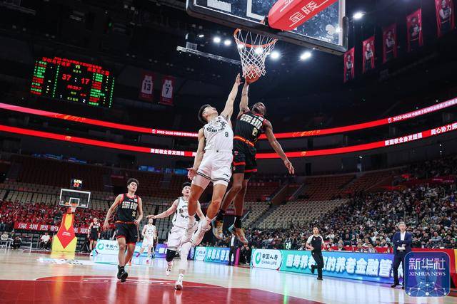 CBA常规赛｜深圳马可波罗胜南京天之蓝