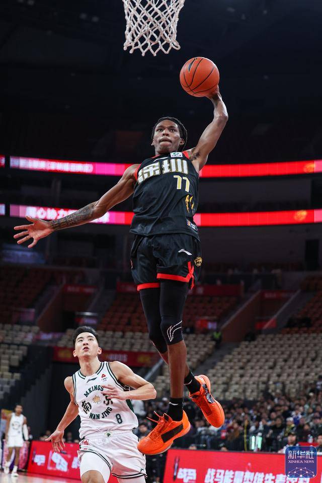 CBA常规赛｜深圳马可波罗胜南京天之蓝