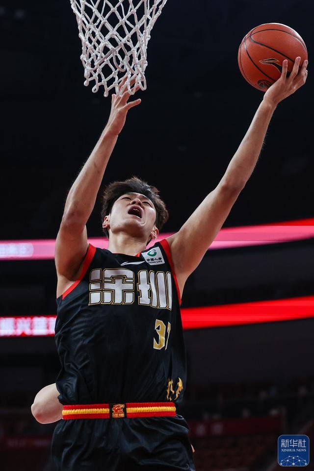 CBA常规赛｜深圳马可波罗胜南京天之蓝