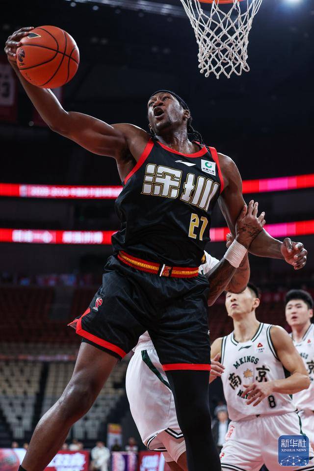 CBA常规赛｜深圳马可波罗胜南京天之蓝