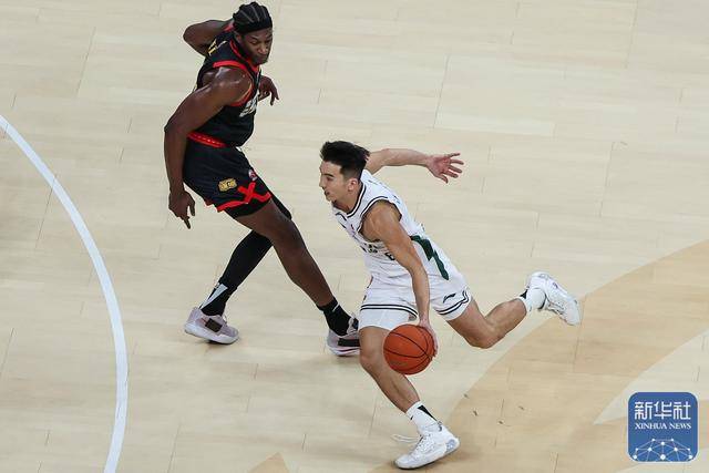 CBA常规赛｜深圳马可波罗胜南京天之蓝
