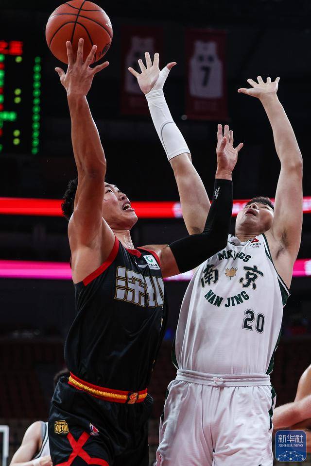 CBA常规赛｜深圳马可波罗胜南京天之蓝