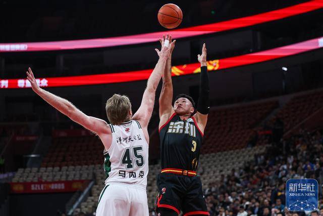 CBA常规赛｜深圳马可波罗胜南京天之蓝