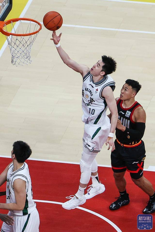CBA常规赛｜深圳马可波罗胜南京天之蓝
