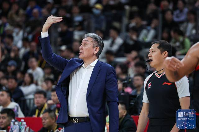 CBA常规赛｜深圳马可波罗胜南京天之蓝