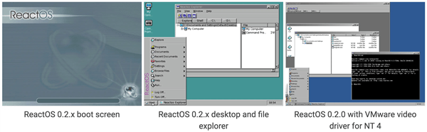 开源版Windows系统ReactOS诞生30周年！未来开发重点公布