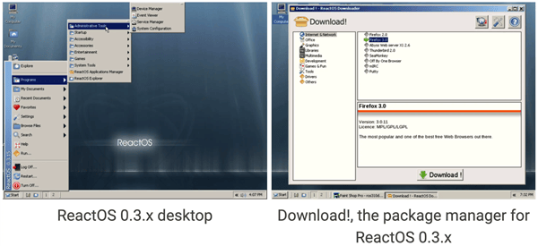 开源版Windows系统ReactOS诞生30周年！未来开发重点公布