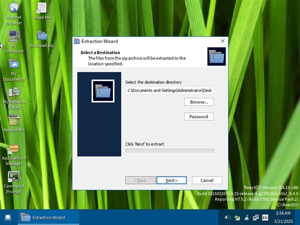 开源版Windows系统ReactOS诞生30周年！未来开发重点公布