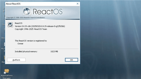 开源版Windows系统ReactOS诞生30周年！未来开发重点公布